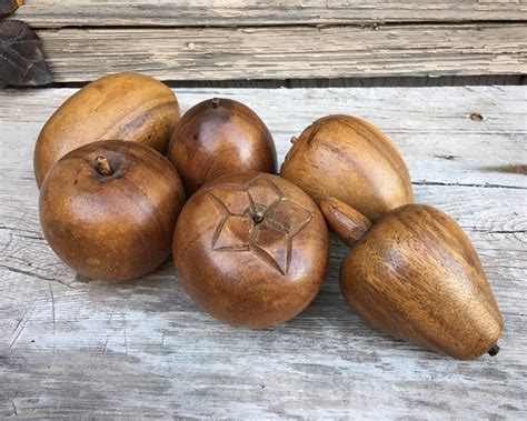 wood wood fruit